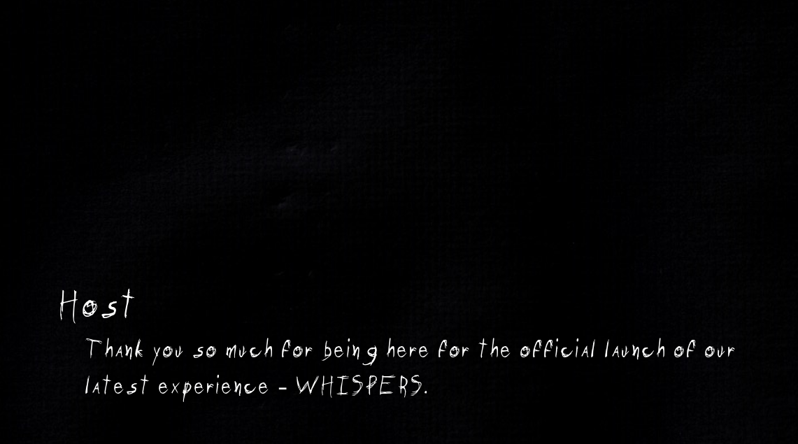 Whispers