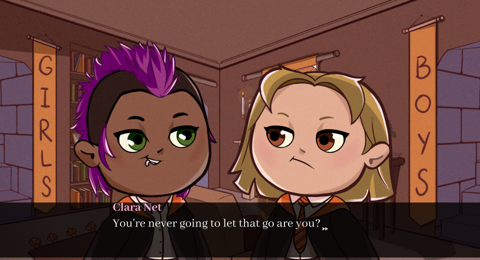 What’s Wong With the Girls’ Staircase