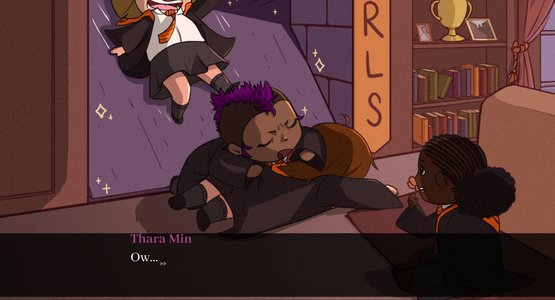 What’s Wong With the Girls’ Staircase