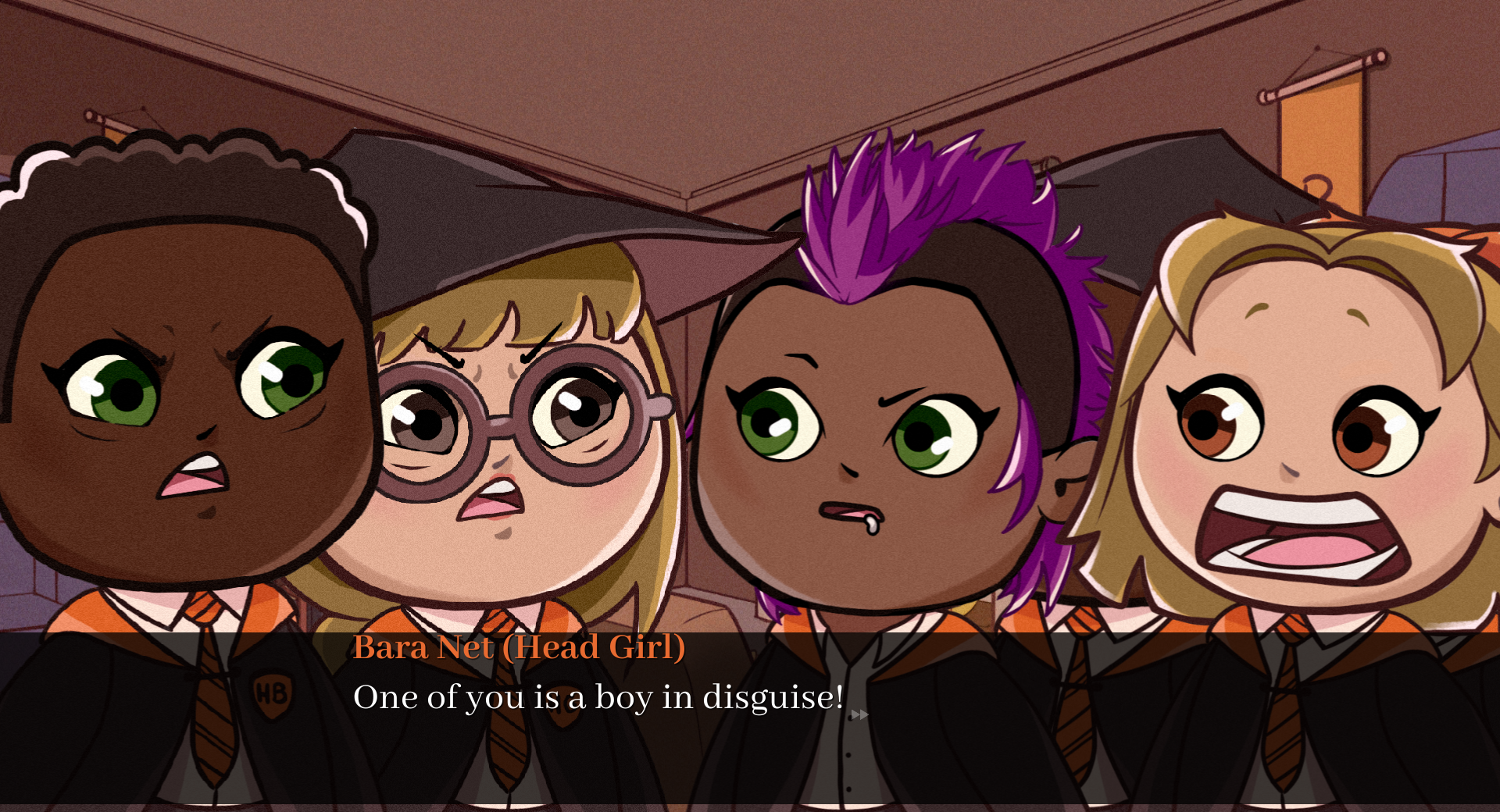 What’s Wong With the Girls’ Staircase