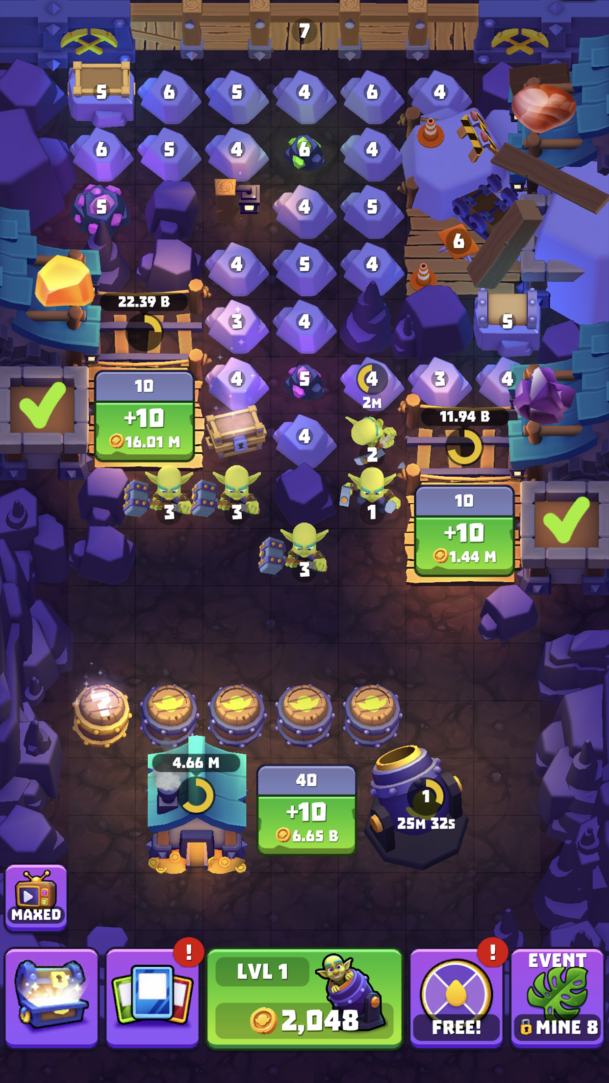 Gold &amp; Goblins