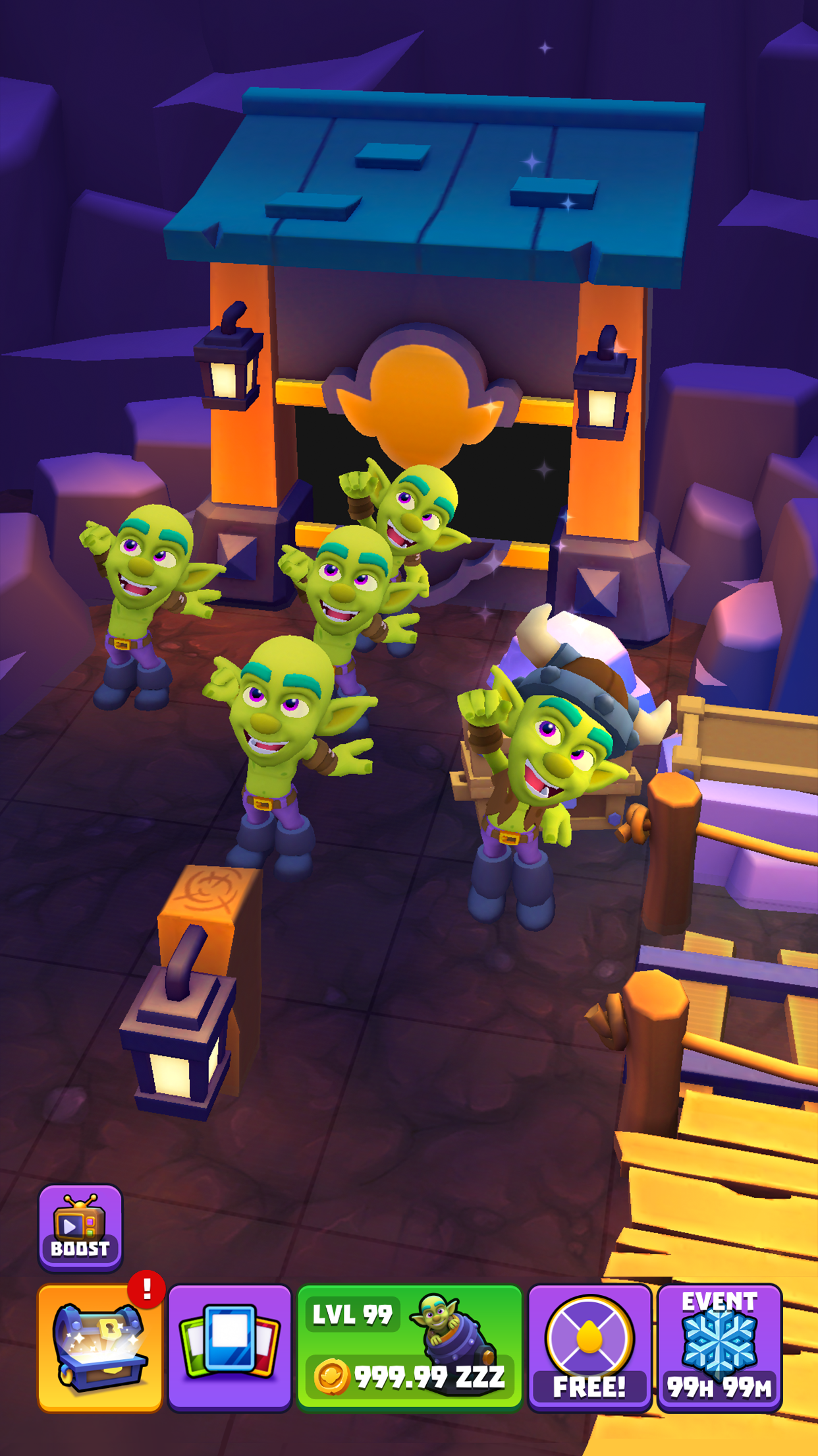 Gold &amp; Goblins
