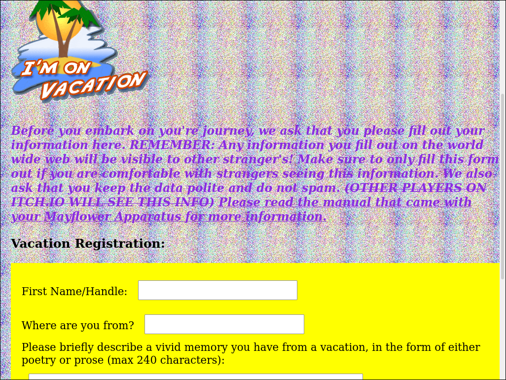 Virtual Vacation Zone