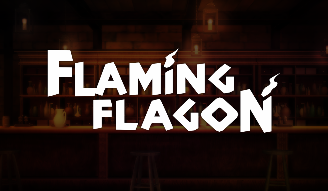 Flaming Flagon
