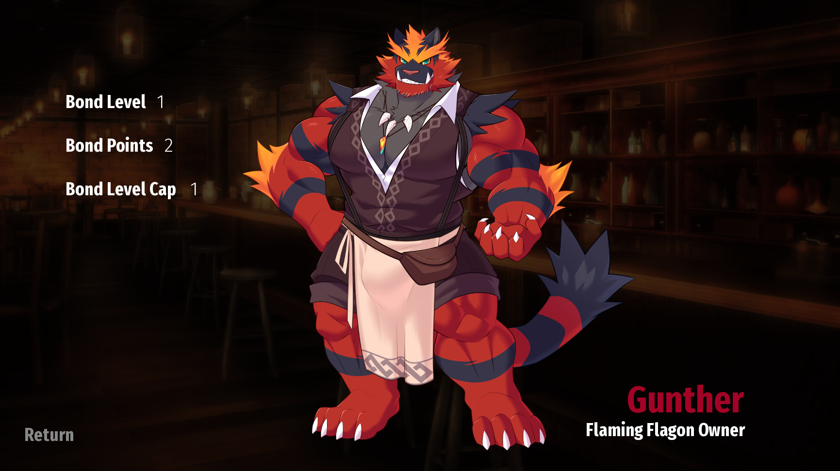 Flaming Flagon