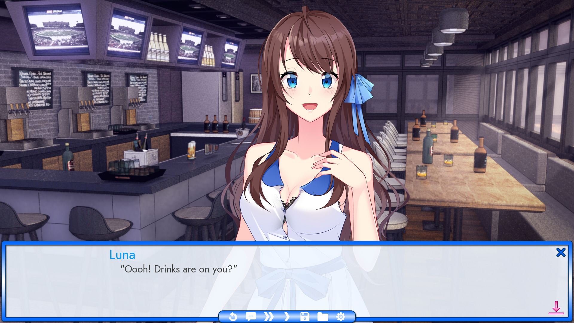 Dating Sim! Luna’s Lovely Summer