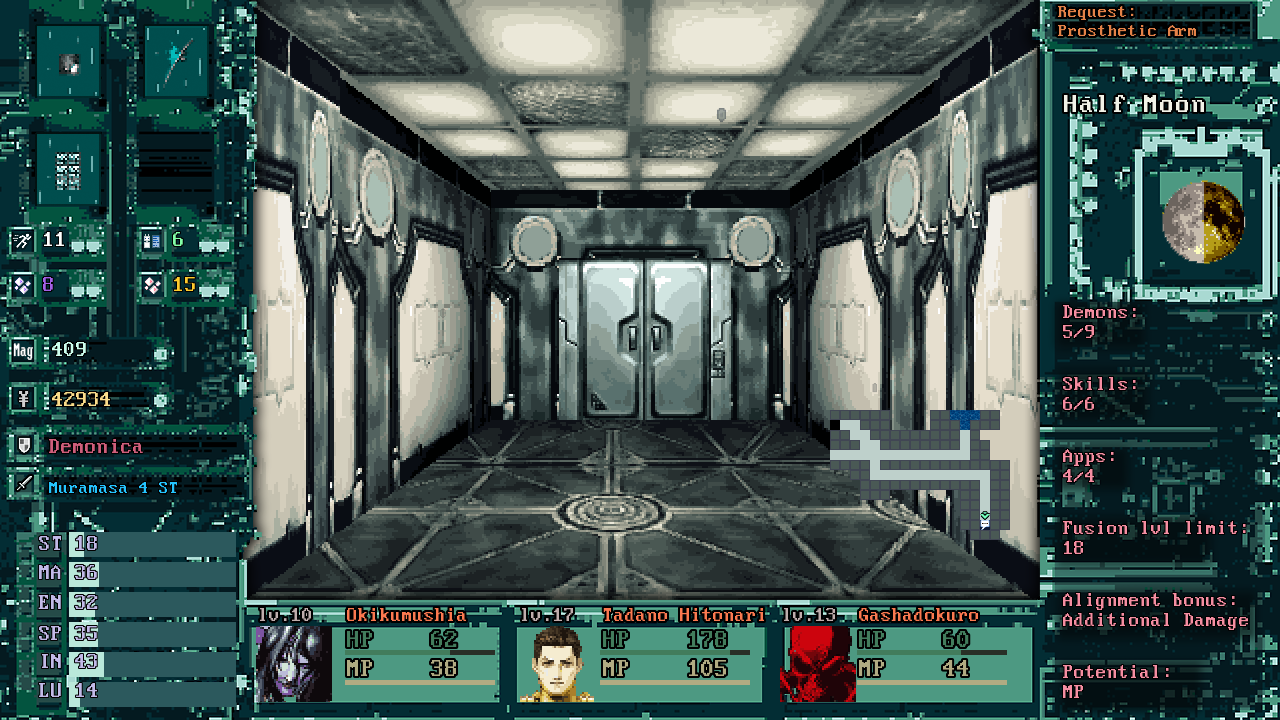 Shin Megami Tensei: Strange Journey 2