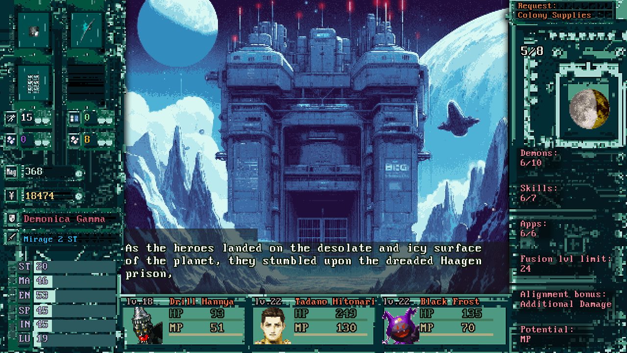 Shin Megami Tensei: Strange Journey 2