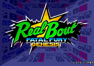 Real Bout Fatal Fury Genesis