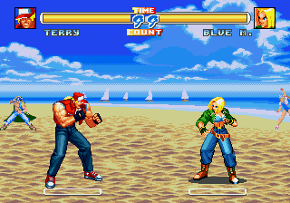Real Bout Fatal Fury Genesis