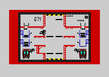 Mario’s Cement Factory C64