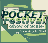Touhou Pocket Festival: Show of Scale