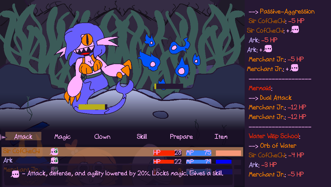 Ark’s Wonder Dungeon