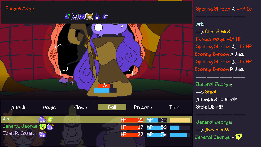 Ark’s Wonder Dungeon