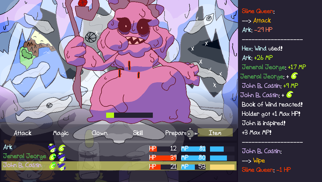 Ark’s Wonder Dungeon