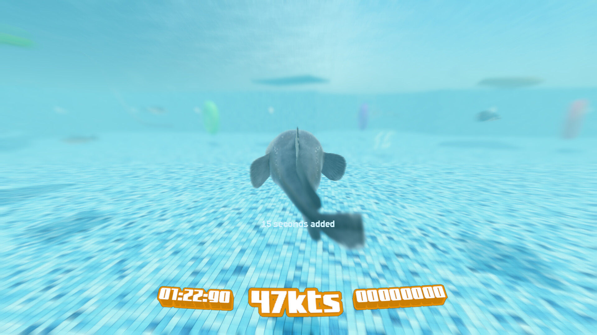 Tuna Hake’s Underwater