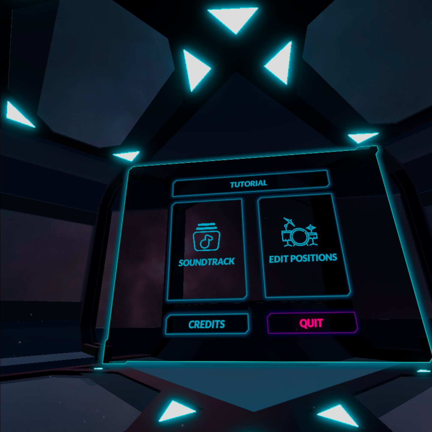 GrooVR: Air Drumming