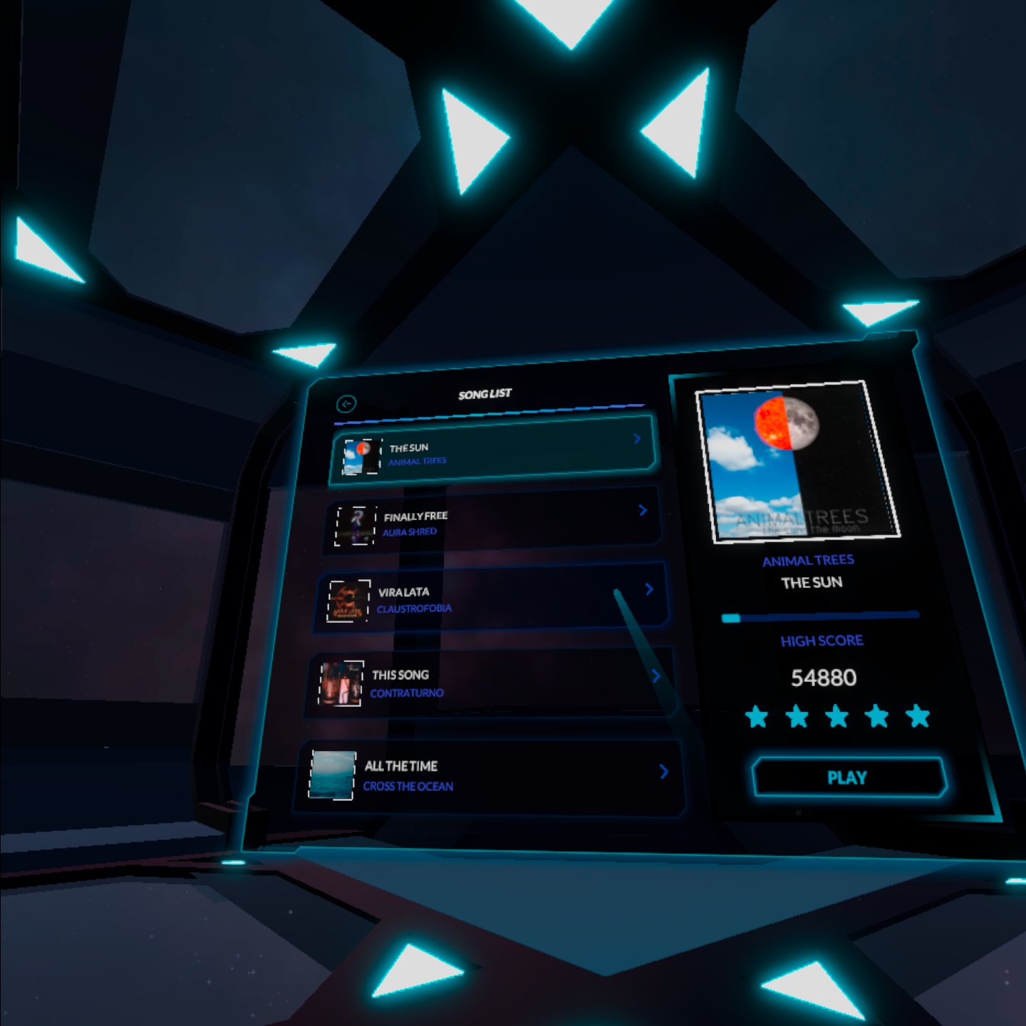 GrooVR: Air Drumming
