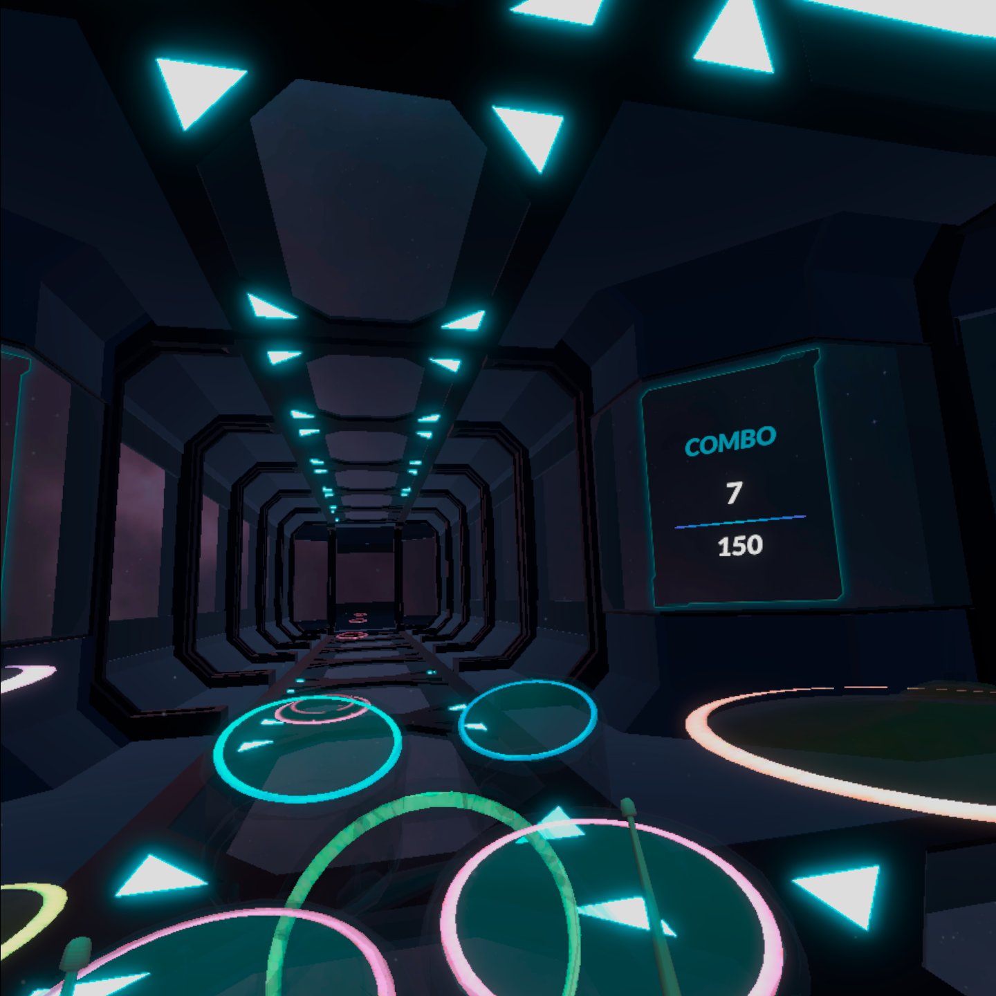 GrooVR: Air Drumming