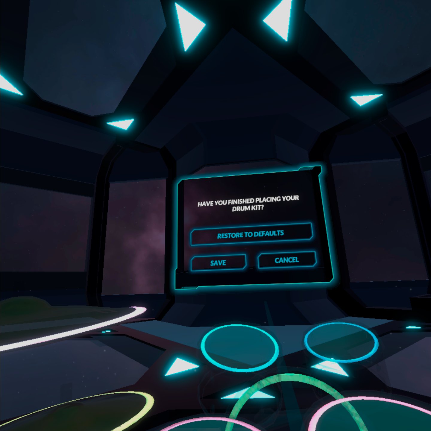 GrooVR: Air Drumming