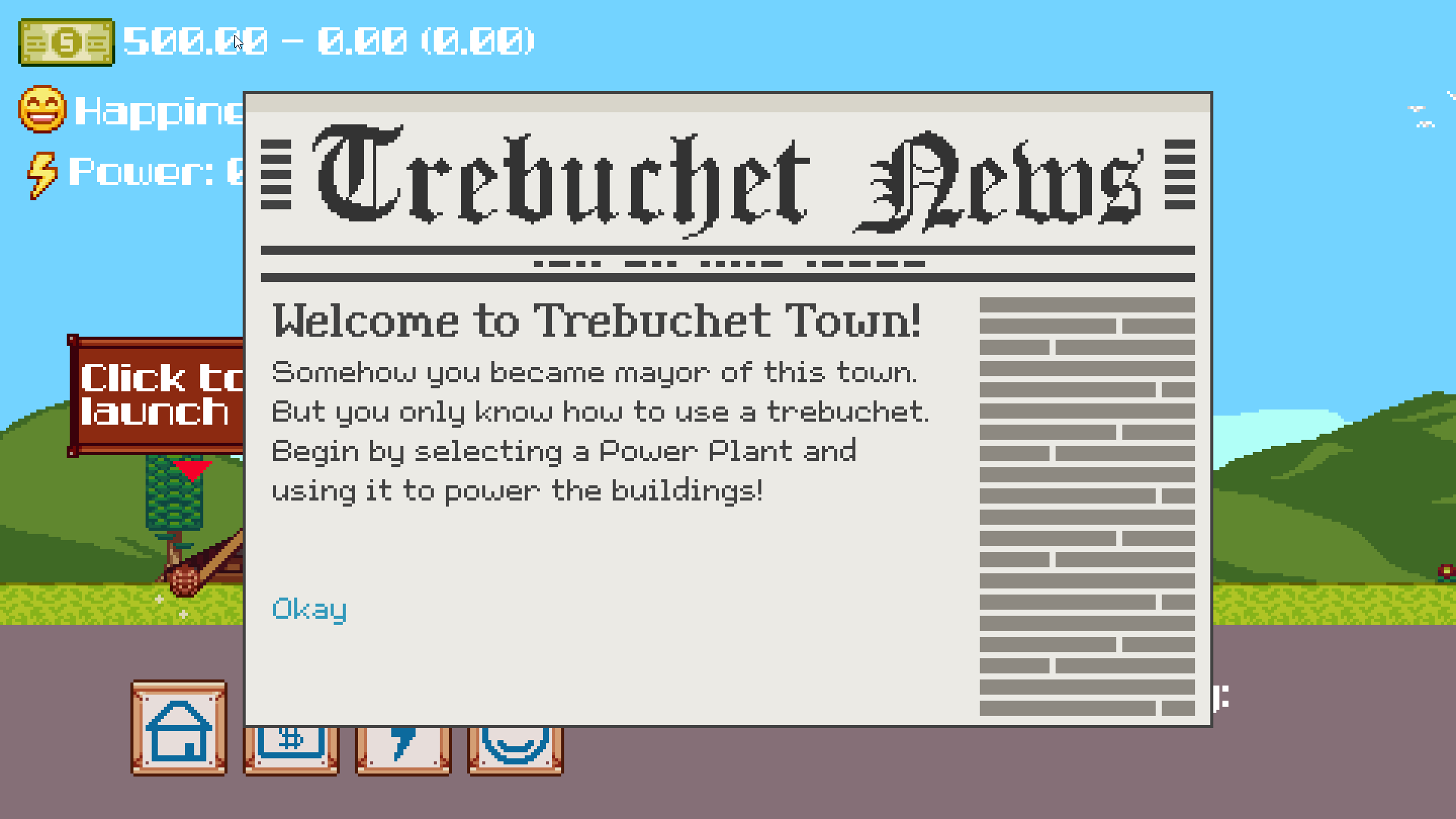 Trebuchet Town