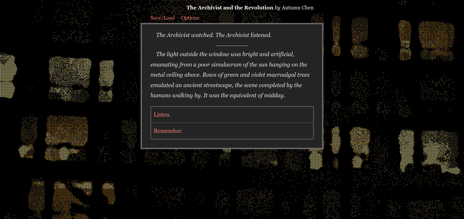 The Archivist and the Revolution