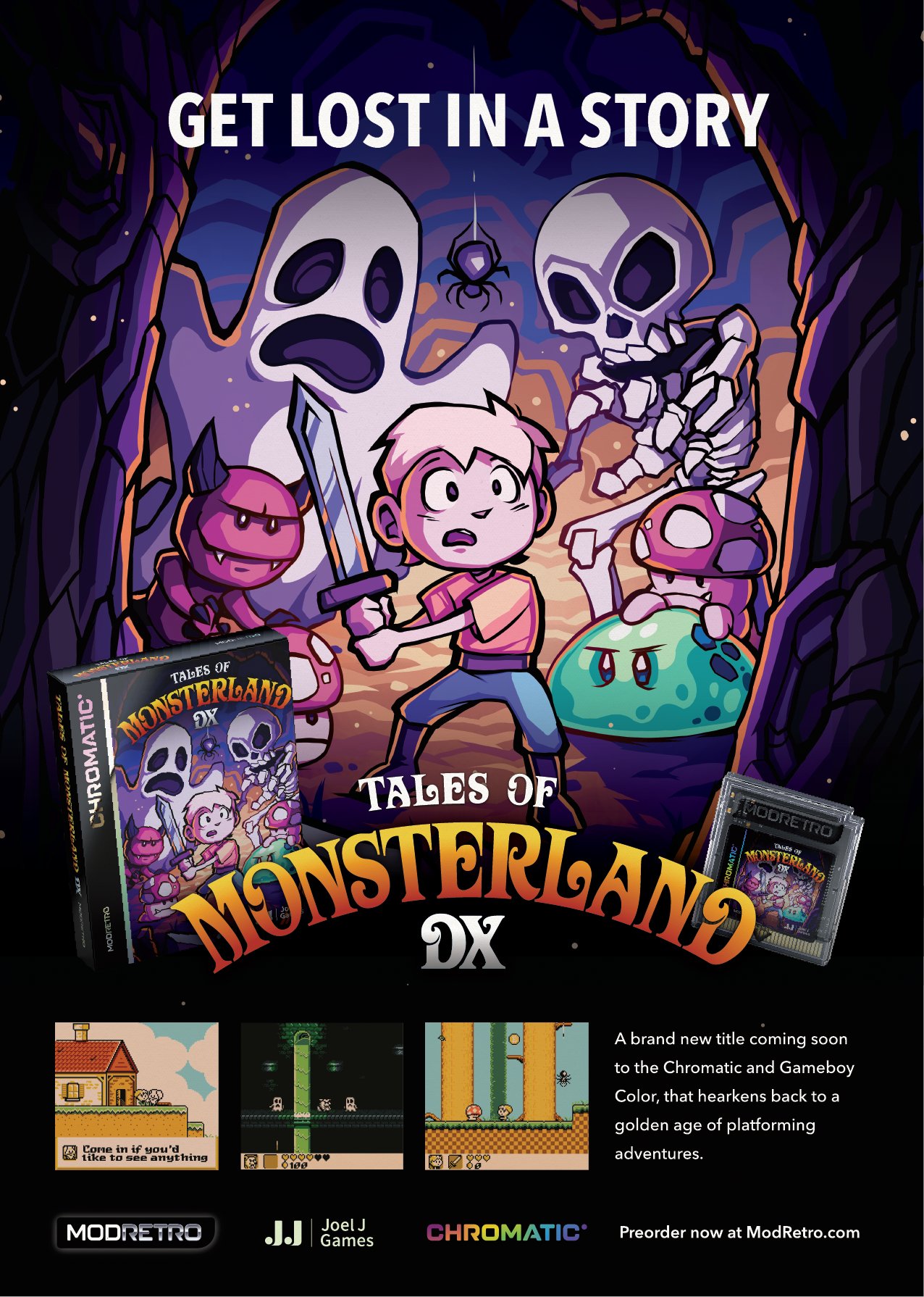 Tales of Monsterland DX