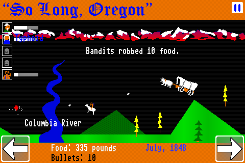 So Long, Oregon!