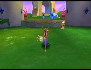 Spyro 2: Challenge Playthrough Mod