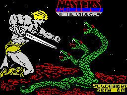 Masters of the Universe: The Arcade Game