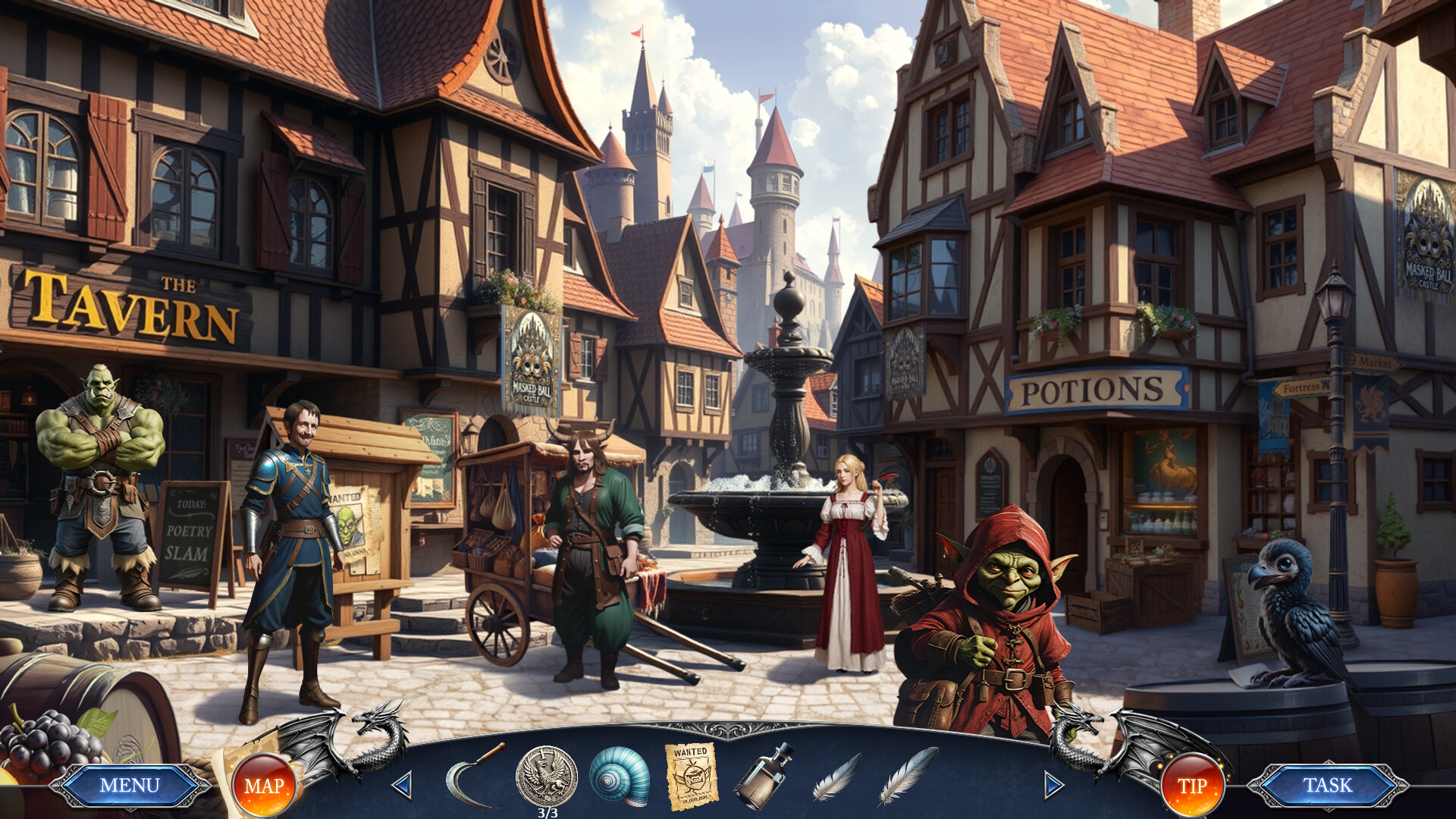 Adventures &amp; Quests: The Black Crystal