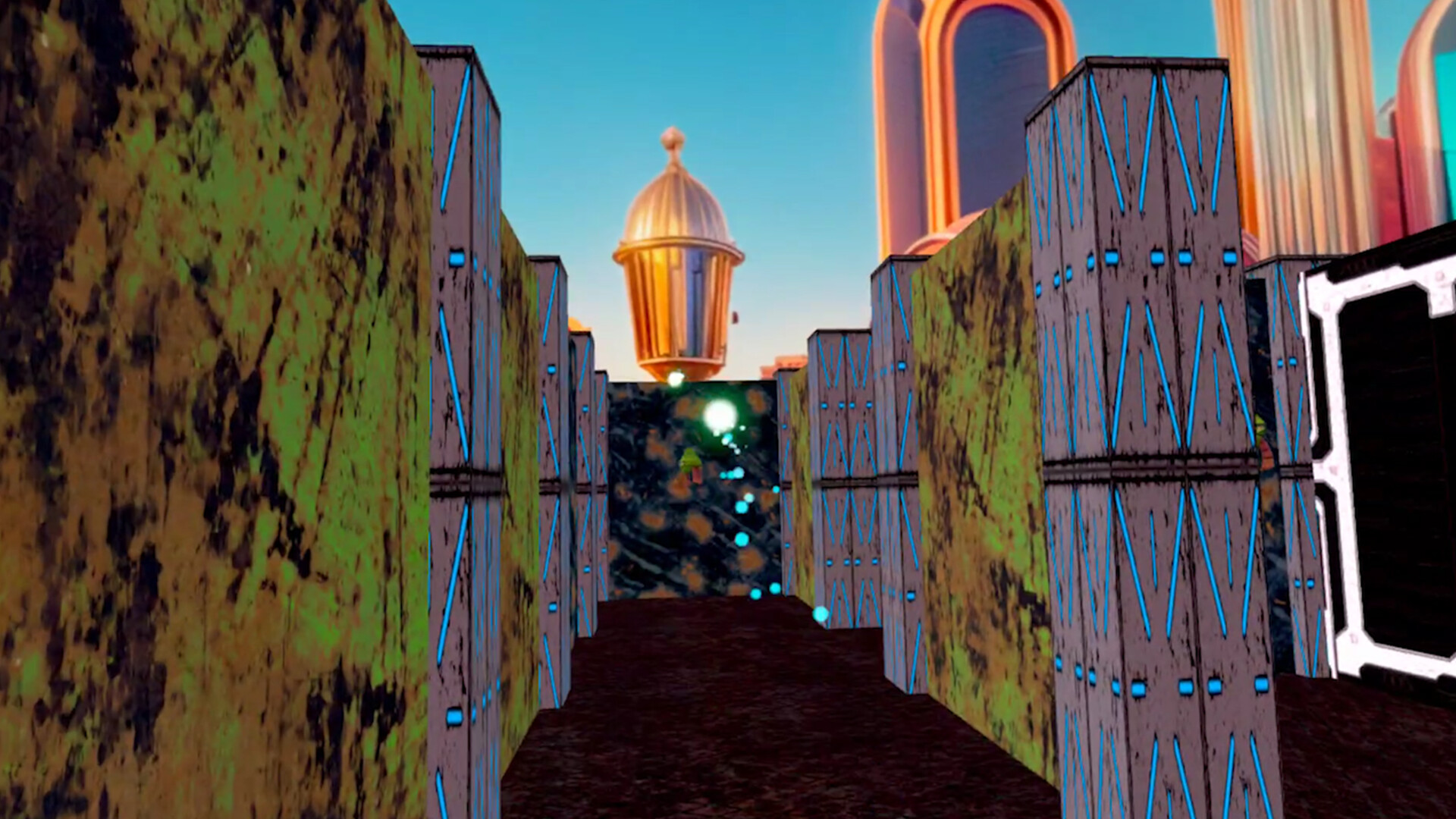 Maze Quest Vr