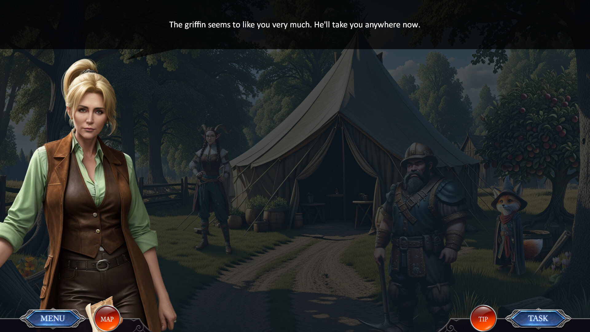 Adventures &amp; Quests: The Black Crystal