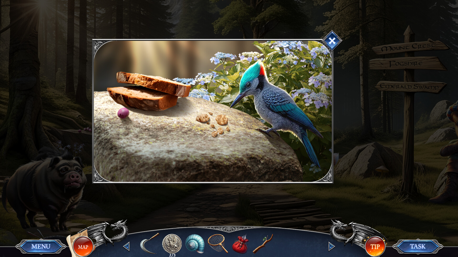 Adventures &amp; Quests: The Black Crystal