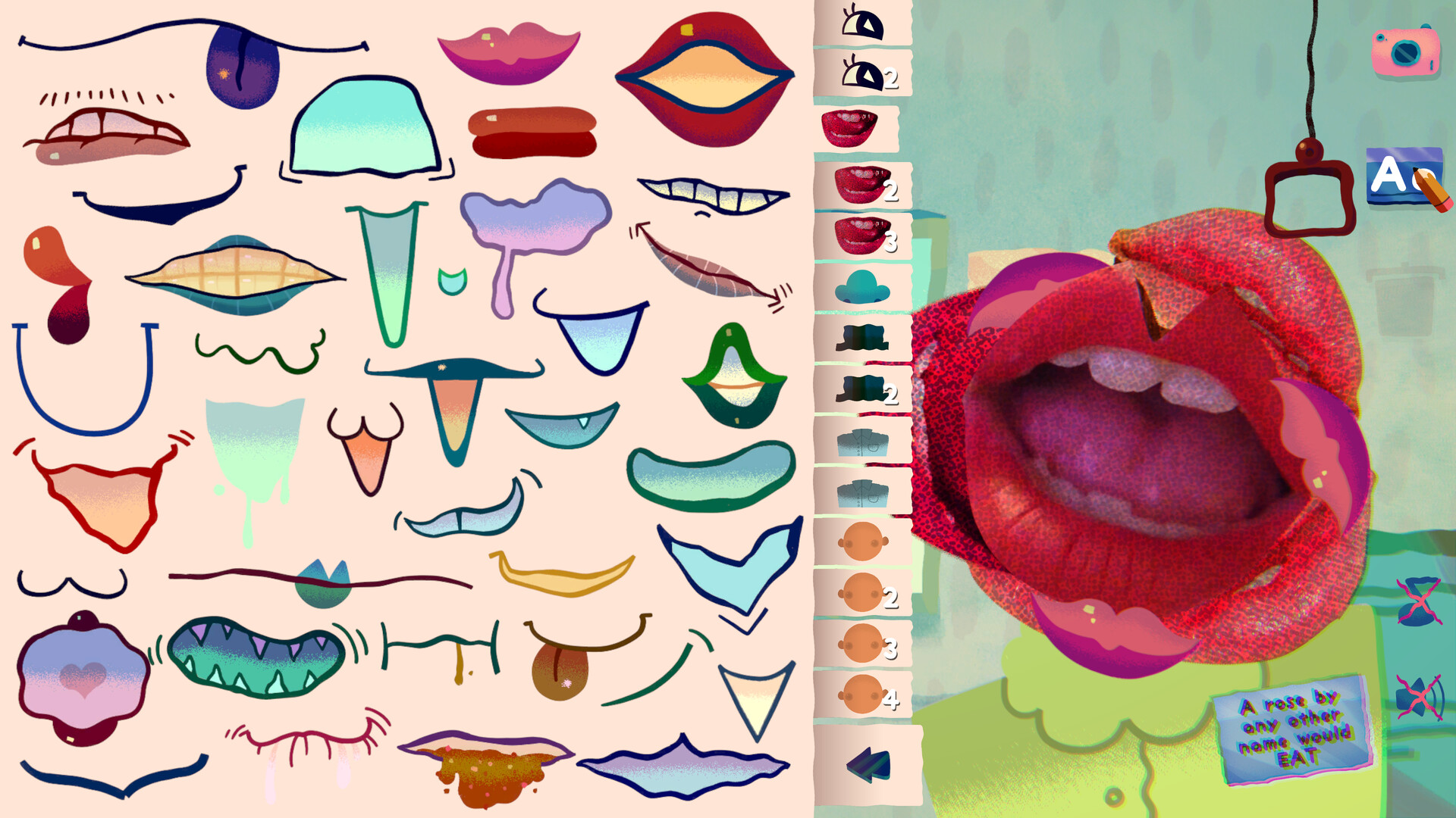 Face Love: Face Designer