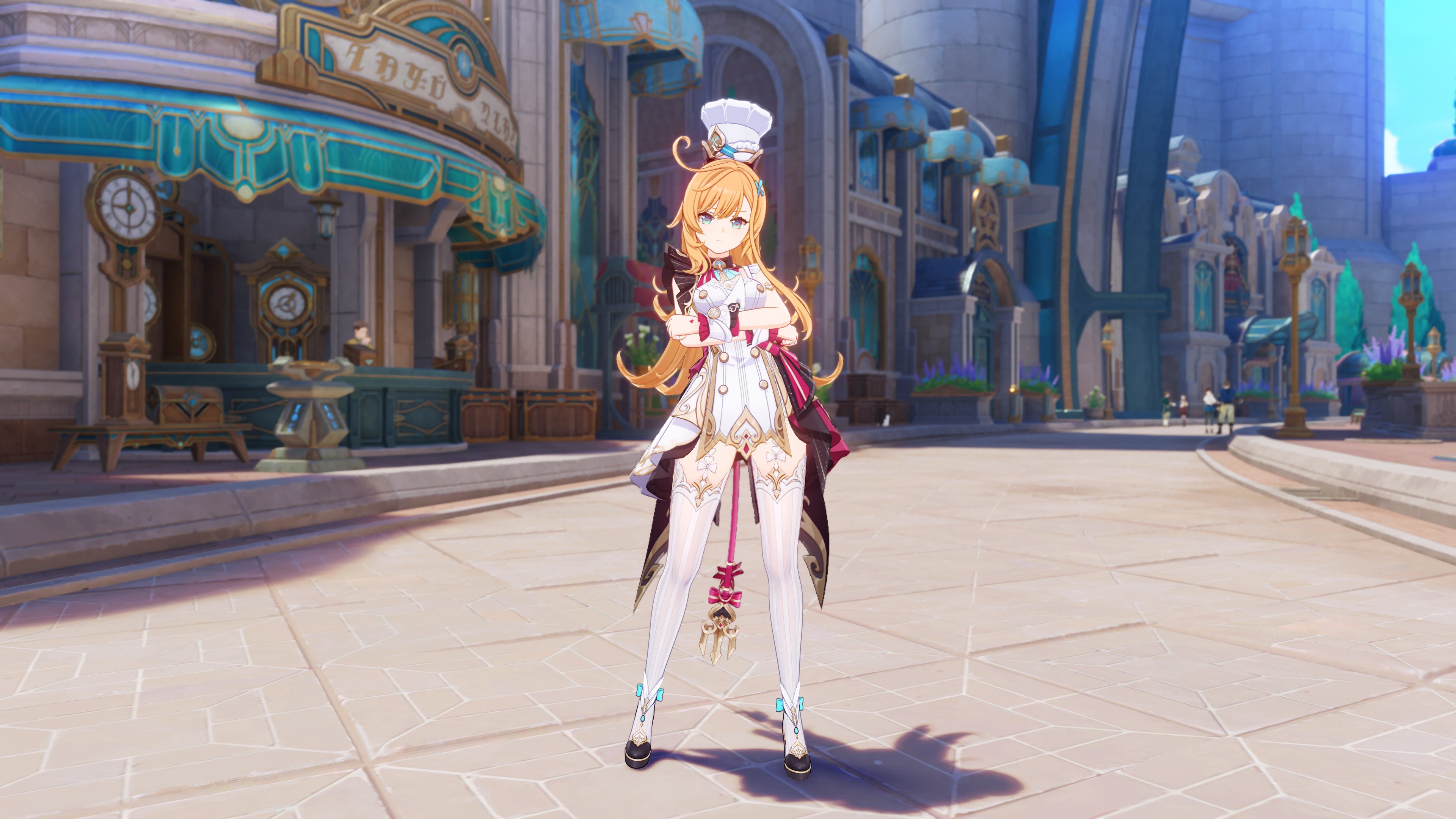 Genshin Impact: Paralogism