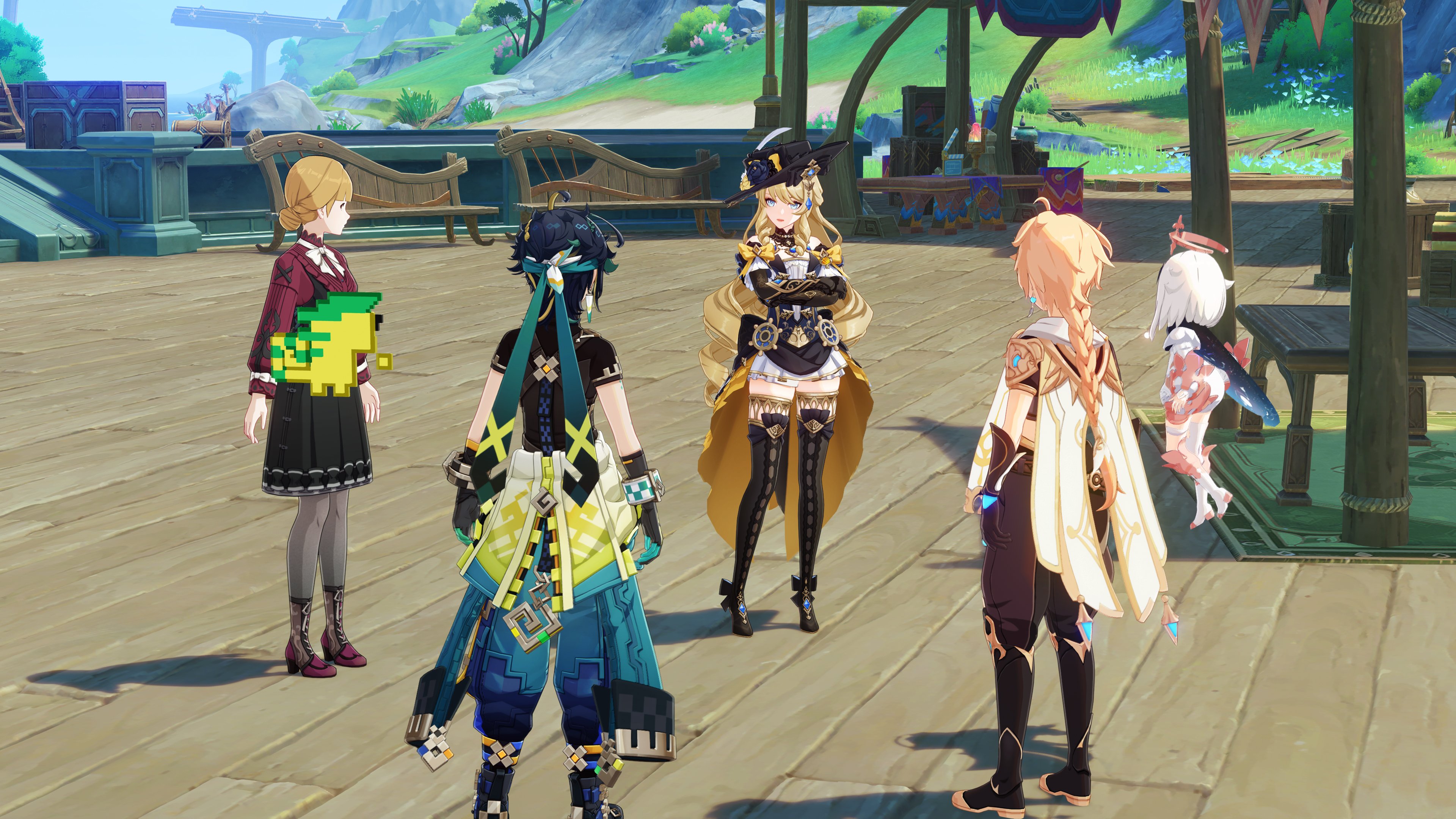 Genshin Impact: Paralogism