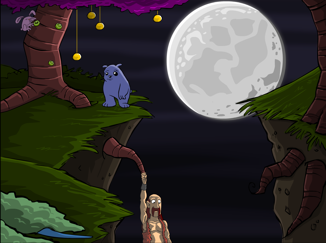 The Several Journeys of Reemus Chapter 1 – The Royal Journey