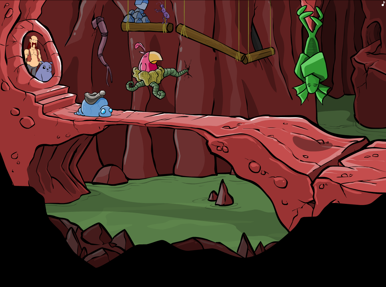The Several Journeys of Reemus Prologue: Lair of the Ant Queen