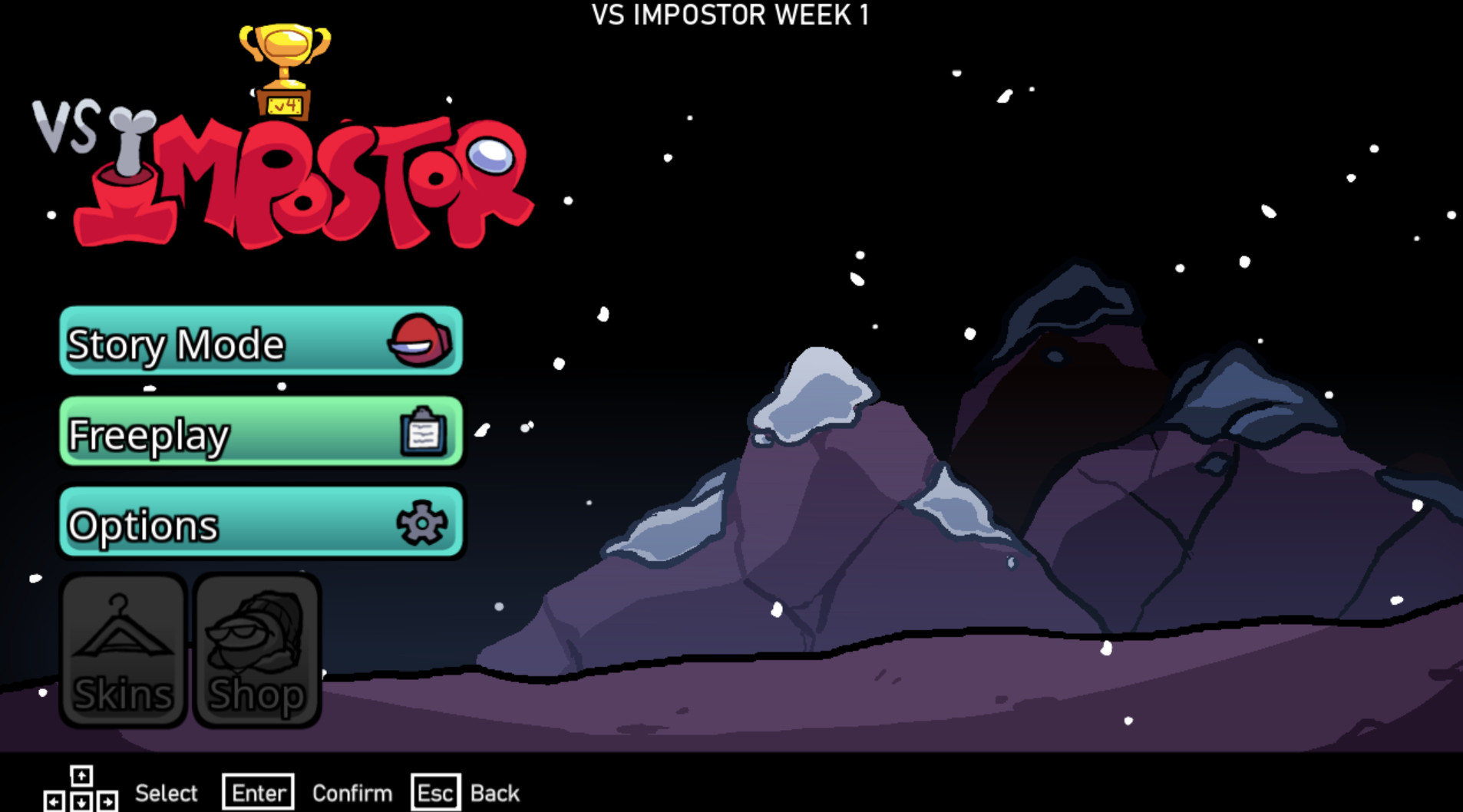 Friday Night Funkin’: vs Impostor