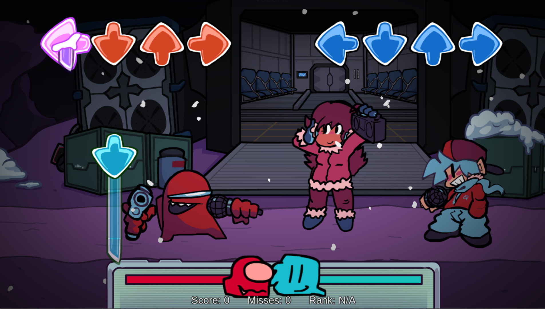 Friday Night Funkin’: vs Impostor