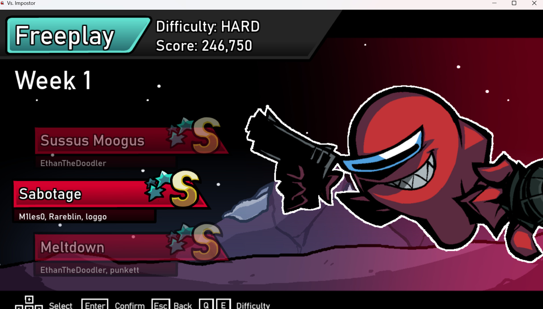 Friday Night Funkin’: vs Impostor