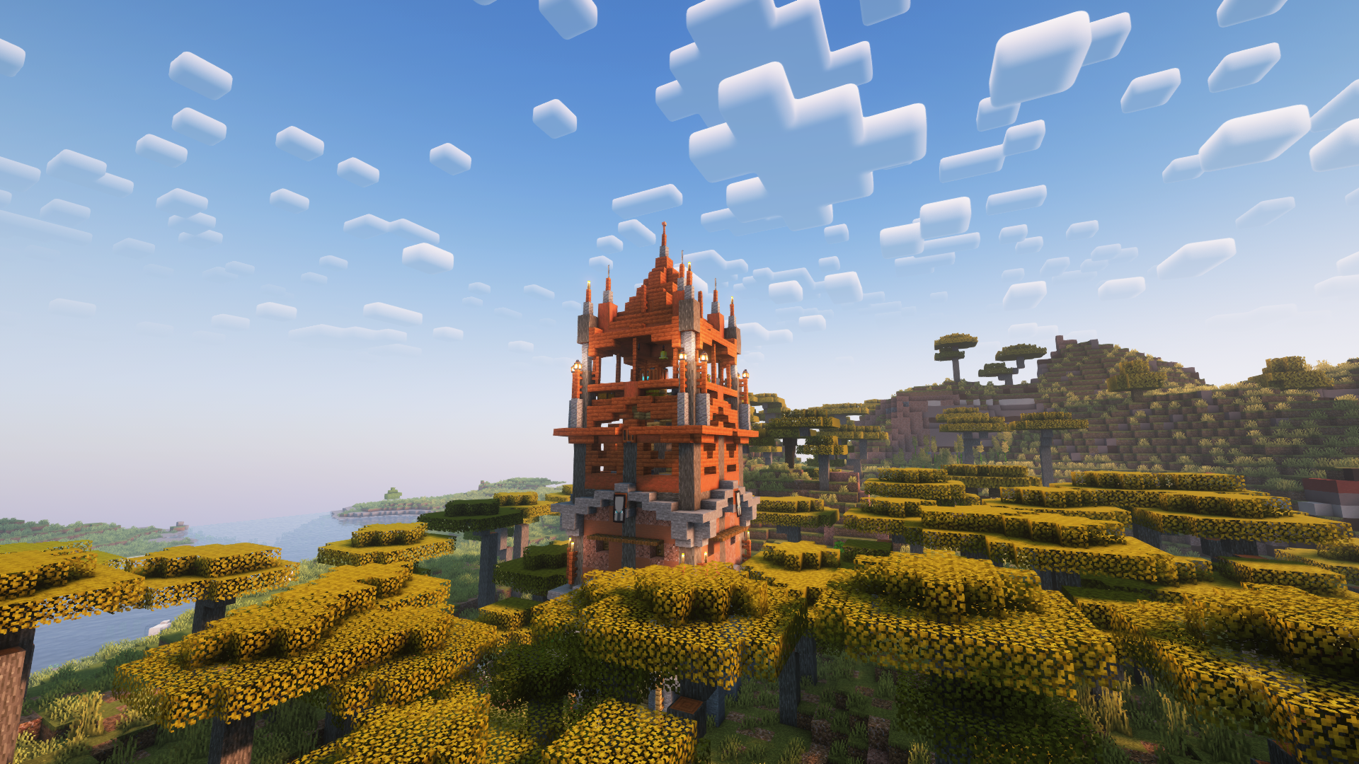 Towns and Towers