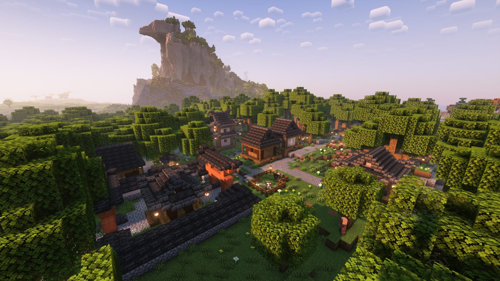 Towns and Towers