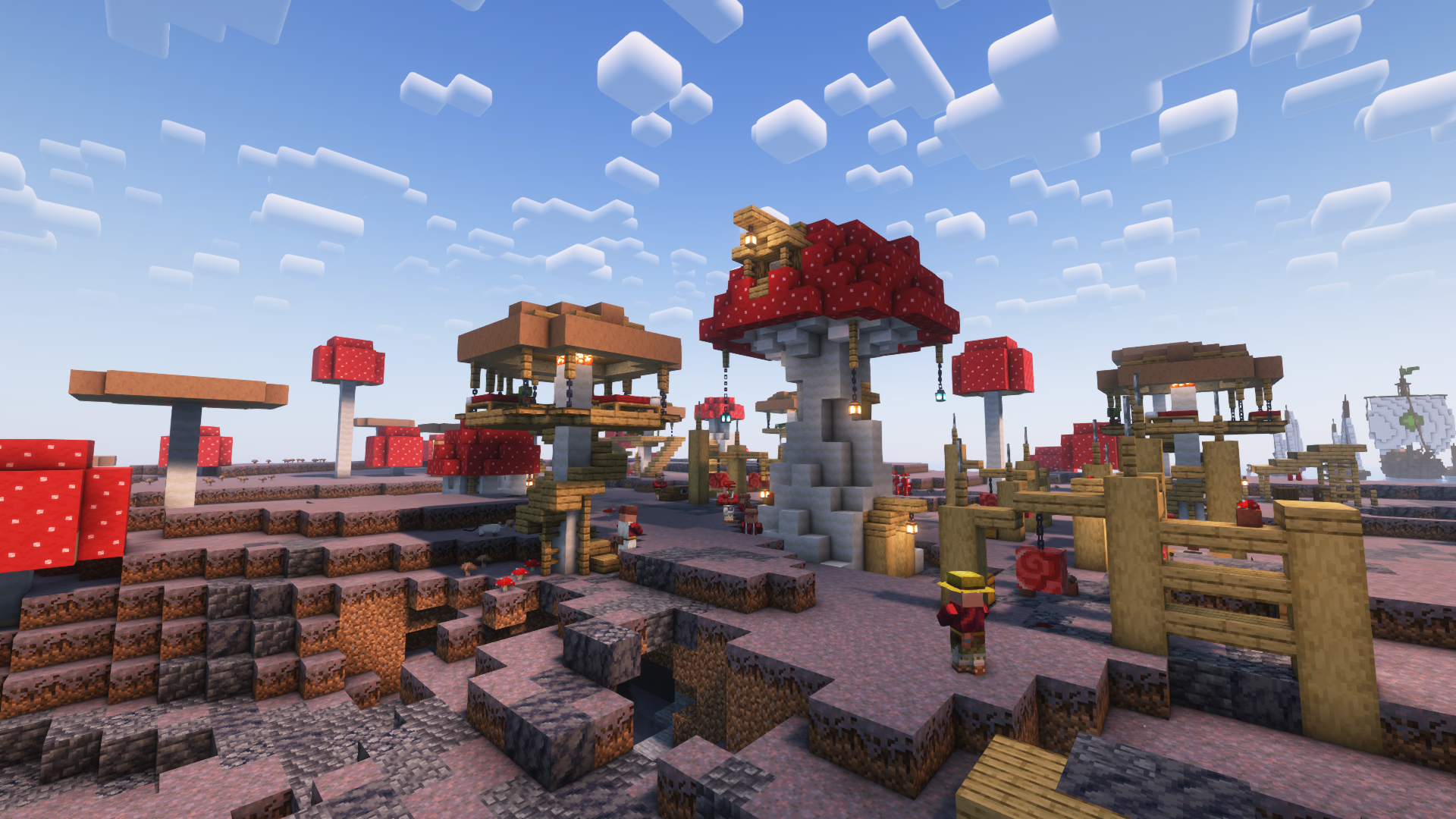 Towns and Towers