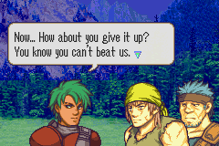 Fire Emblem: The Hag in White