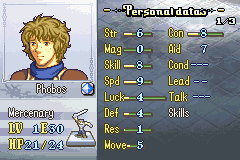 Fire Emblem: The Hag in White