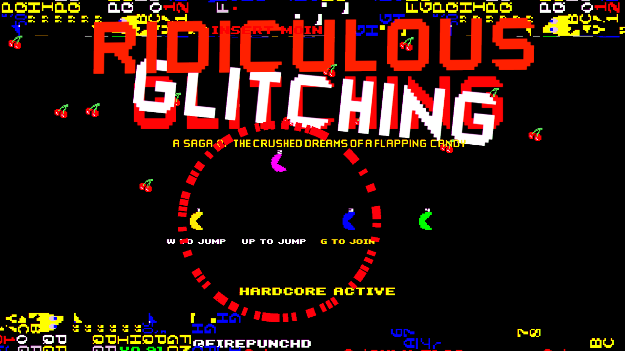 Ridiculous Glitching