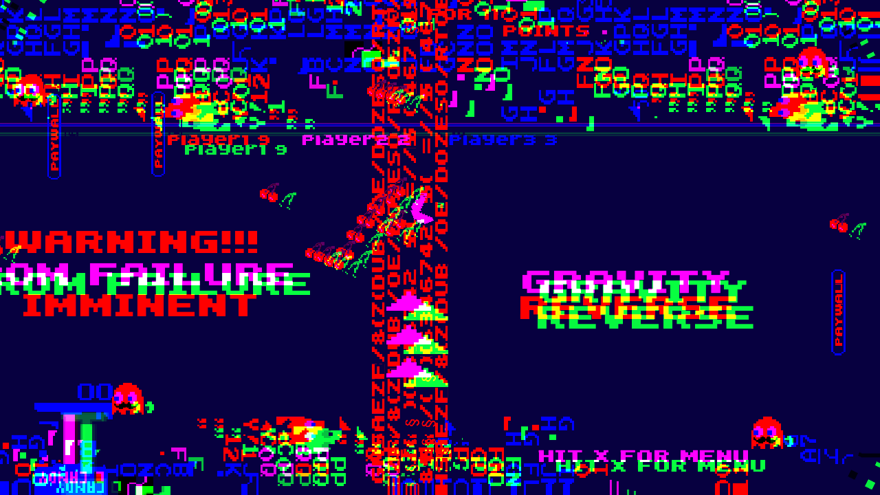 Ridiculous Glitching