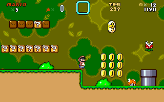 Super Mario World DX